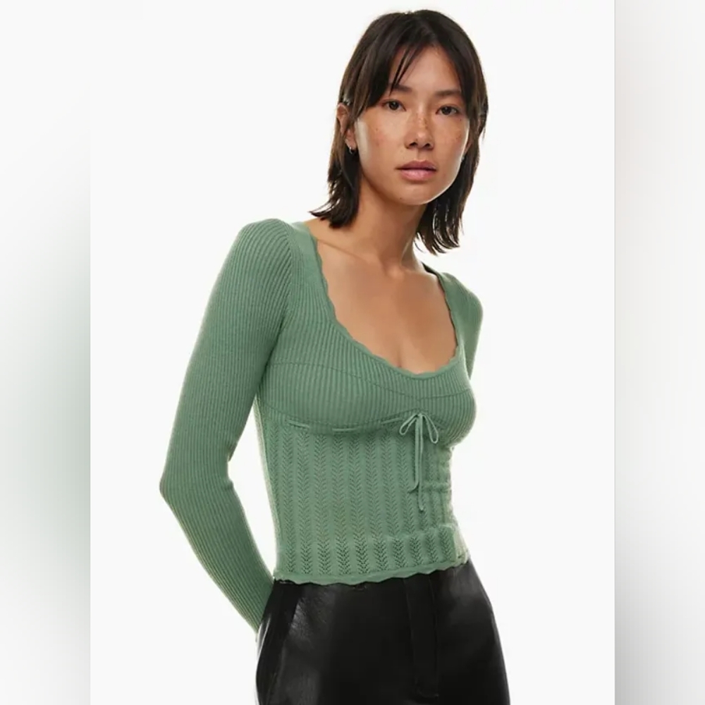 ISO. Soloist Sweater